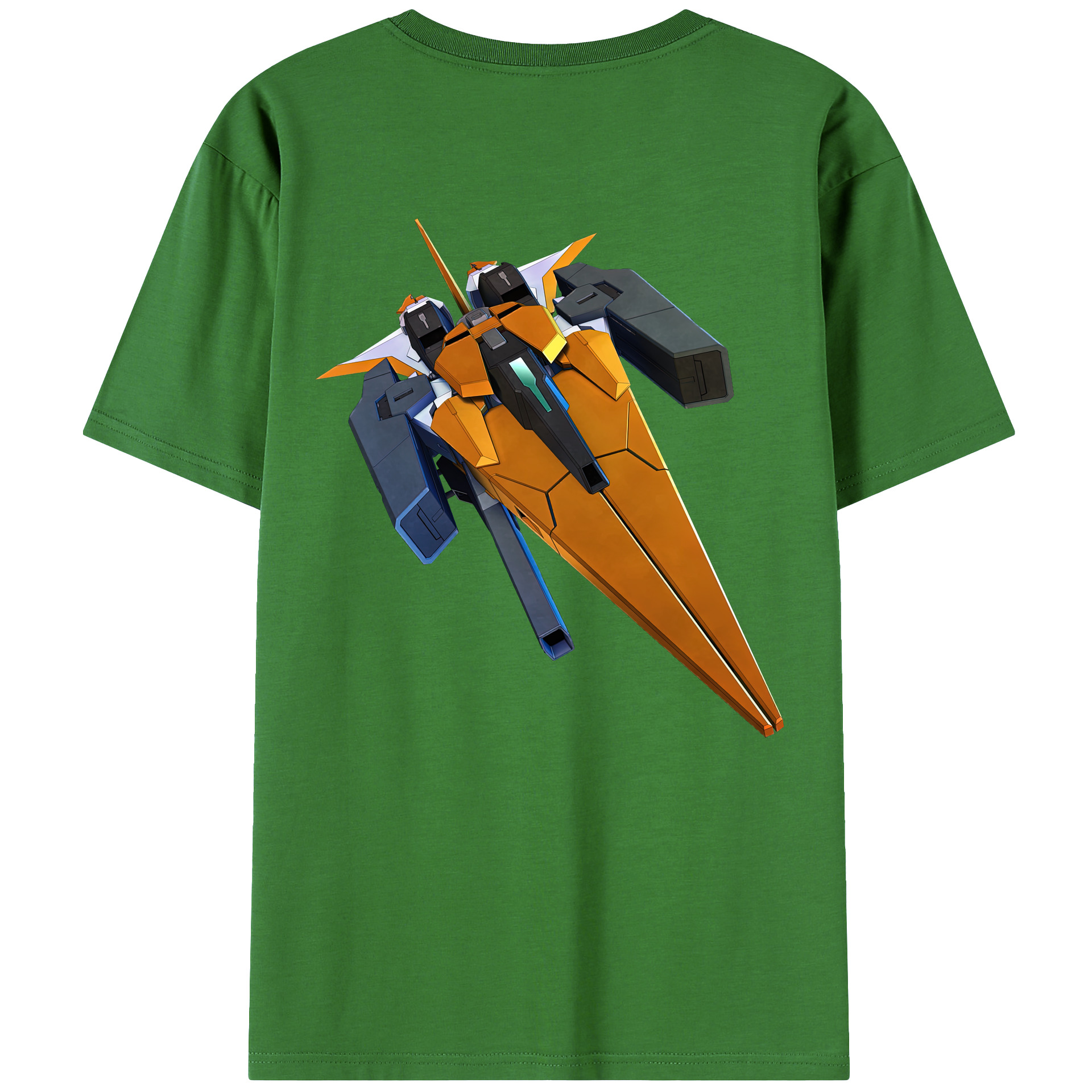 （画像用） 機動戦士ガンダム Mobile Suit Gundam レディース半袖Tシャツ(バックプリント)